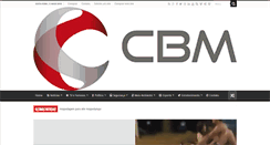 Desktop Screenshot of cbm.com.br