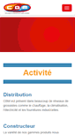 Mobile Screenshot of cbm.fr