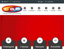 Tablet Screenshot of cbm.fr