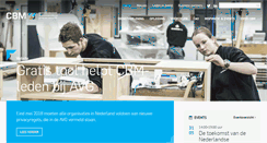 Desktop Screenshot of cbm.nl